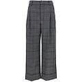 pantalone lana pied de poule