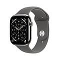 - watch series 11 gps + cellular 46mm titanio-band grigio pietra s/m