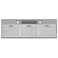 cappa integrabile gl 75x/d 75cm a acciaio inox