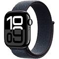watch series 10 42mm gps aluminium jet black con sport loop black eu