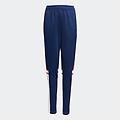 pantaloni bambino allenamento squadra 25 blu navy/bianco
