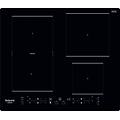 hb 3160c ne nero da incasso 59 cm piano cottura a induzione 4 fornello(i)