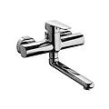 miscelatore per lavello a parete serie sly sy161cr cromato ottone