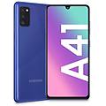 - galaxy a41 blu 64 gb dual sim display 6. 1' full hd+ slot micro sd fotocamera 48 mpx android
