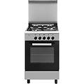 ae55ai cucina a gas 4 fuochi forno a gas con grill larghezza x profondità 53x50 cm con