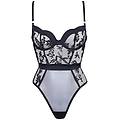 cassandra body con ferretto nero