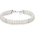 bracciale donna gioielli fili perle brq 367
