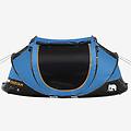tenda pop-up cocoon lusso 2 persone uv 50+ 2 sec blu marino