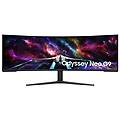 monitor pc odyssey neo g95nc 57 dual uhd 240hz va curvo mini-led 1ms freesync