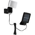 Eglo Lampada Solare Led Casabas Con Sensore Nera