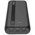 - power bank 20000 capacità 20000mah input 1xusb-c 10. 5w output 1xusb 12w celle li-ion
