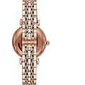 ARMANI emporio orologio ar112 golden / golden / white one size