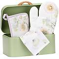 set presina guanto grembiule e porta pane bloom