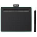 intuos m bluetooth tavoletta grafica nero verde 2540 lpi (linee per pollice) 216 x 135 mm