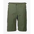 pantaloni corti essential enduro senza fondello verde olivia donna xs