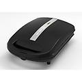 piastra per sandwich st-111153 1100 w nero 4 bocadillos antiscivolo