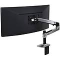 lx desk mount lcd arm alu (silber) (45-241-026)