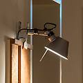 tolomeo micro pinza lampada con morsetto in alluminio