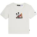 t-shirt cropped slim fit mickey mouse