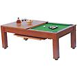 tavolo da biliardo americano comedor 6ft. incluso copertura a 2 pezzi