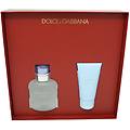 cofanetto light blue pour homme eau de toilette 75 ml