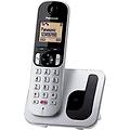 kx-tgc250jtb silver cordless dect (garanzia italia)