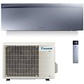 condizionatore emura 3 9000 btu r32 inverter a+++ con wifi silver (sb. ftxj25as/rxja)