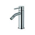 miscelatore bidet serie light lig131st steel looking ottone