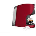 caffettiera a capsule 098150531 0 4l 15 bar rosso con capsule incluse