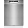 Bosch Serie 6 Smu6ecs12e Lavastoviglie Da Incasso Sottopiano 60 Cm Acciaio Spazz