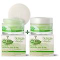 bottega verde offerta 2 pezzi aloe crema gel viso 24 ore idratante lenitiva opacizzante con 30%