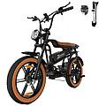 bicicletta elettrica pneumatici grandi 20*4. 0 ek30