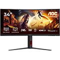 cu34g4z monitor gaming curvo 34'' wide quad hd 240hz