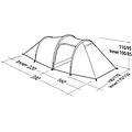 pioneer 3ex tenda trekking blue