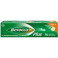 berocca plus integratore vitamine minerali energia e concentrazione 15 cpr eff