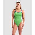 pezzo unico donna team green-neon blue