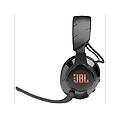 quantum 610 wireless auricolare con cavo e senza cavo a padiglione gaming usb tipo-c nero