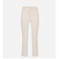 double crepe trousers