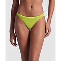 pantaloni per bikini donna soft green