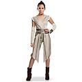 - costume luxe rey star wars vii adulto large