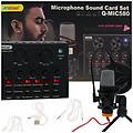 - trade shop microfono a condensatore q-mic580 schede audio bluetooth filtro anti-pop con base