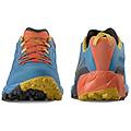 akira ii scarpe trail running uomo light blue/orange 43 eu