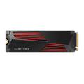 990 pro nvme 4tb con dissipatore di calore ssd interno black