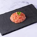 tartare di gambero rosso del mediterraneo 100 g