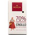 tavoletta criollo fondente 70% gr 50