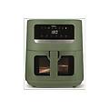 TOGNANA friggitrice ad aria iridea 8 l 2000w programmi preimpostati doppia resistenza verde salvia