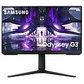 s24ag320nu 61 cm (24") 1920 x 1080 pixel full hd led nero (ls24ag320nuxen)