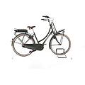 ebike ricondizionata · e-u4 bosch · buone condizioni