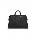 borsone in pelle madison-b1-holdall nero