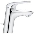 rubinetto per lavabo a canna bassa eurostyle cromo lucido